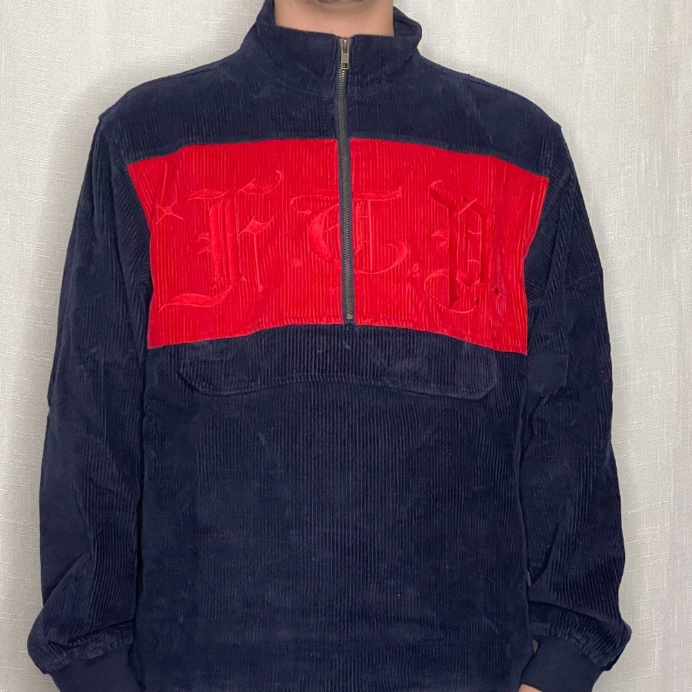 FTP Fuck the Population corduroy jacket